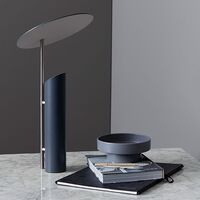 Reflect Table Lamp Gray