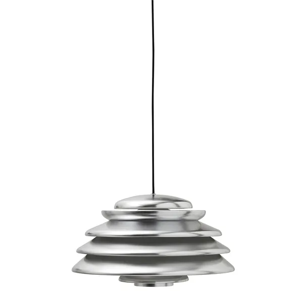Hive Pendant Polished Aluminum