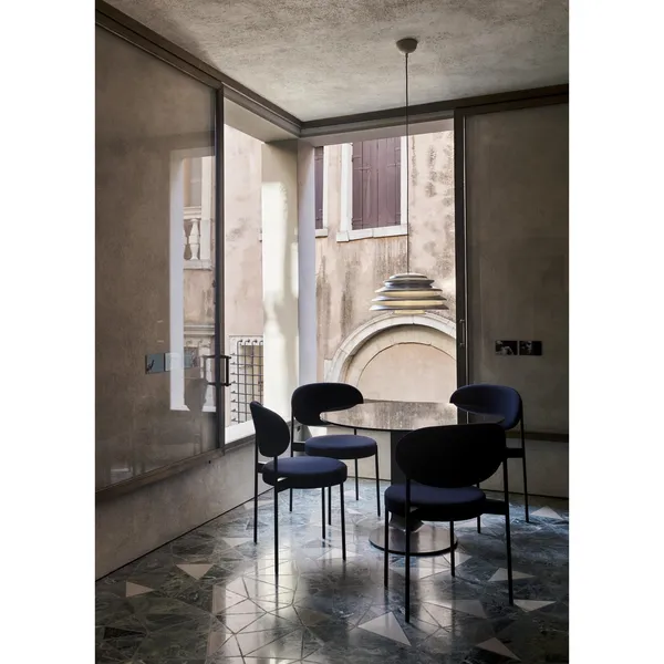 Hive Pendant Polished Aluminum