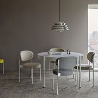 Hive Pendant Polished Aluminum