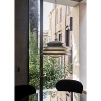 Hive Pendant Polished Aluminum