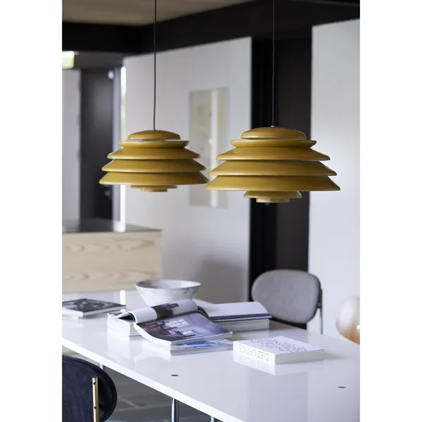 Hive Pendant Yellow