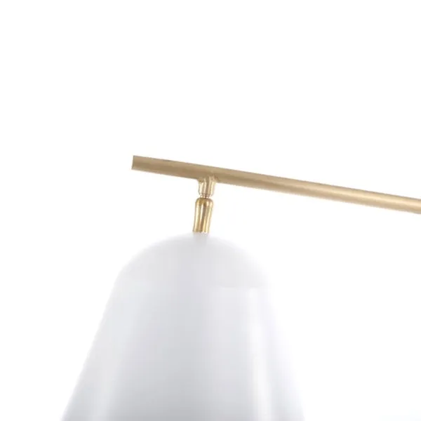 Line One Vloerlamp Wit