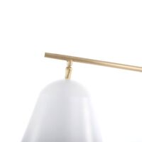 Line One Vloerlamp Wit