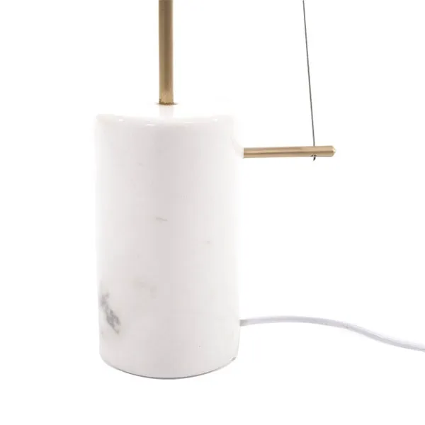 Line One Vloerlamp Wit