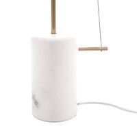 Line One Vloerlamp Wit