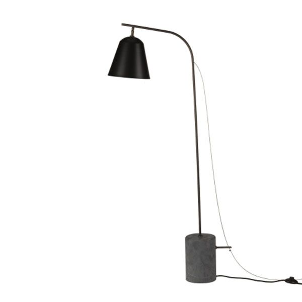 Line One Golvlampa Svart