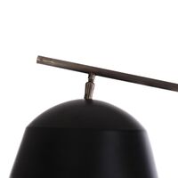 Line One Lampada da Terra Nero