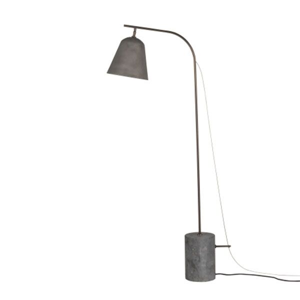 Line One Golvlampa Oxiderat
