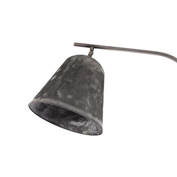 Line One Stehlampe Oxidiert