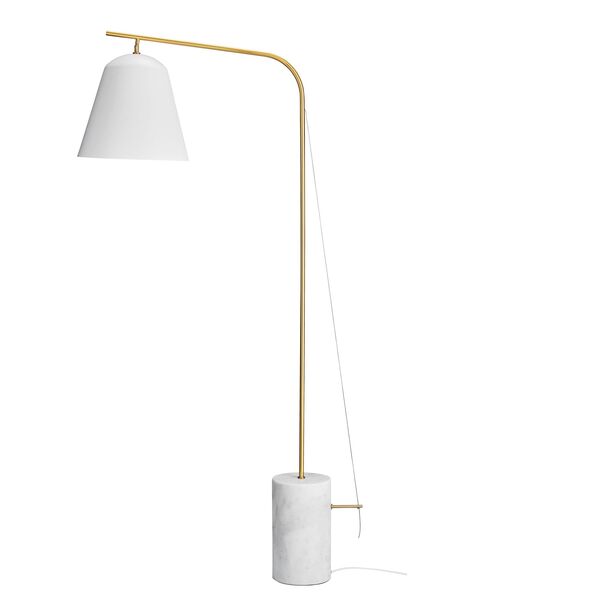 Line Two Stehlampe Weiß