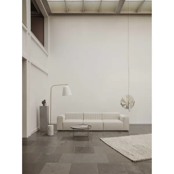 Line Two Vloerlamp Wit