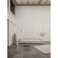 Line Two Vloerlamp Wit