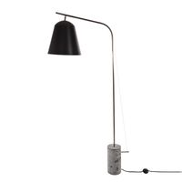 Line Two Gulvlampe Sort