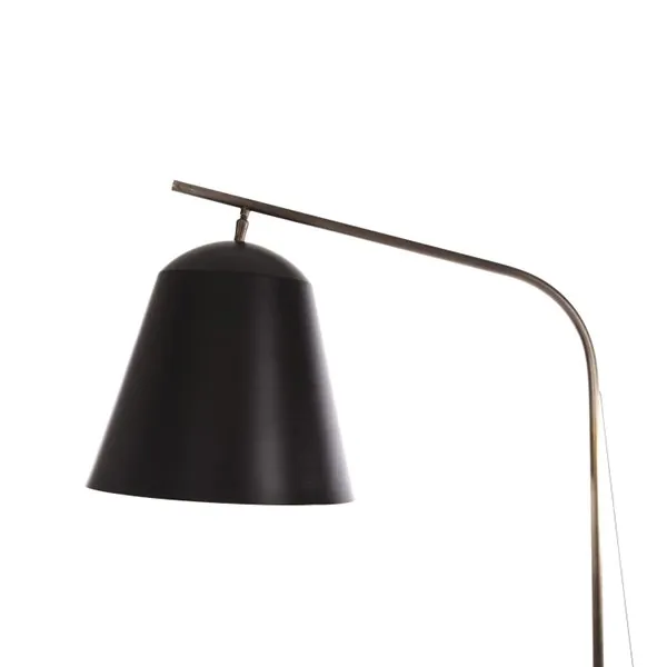 Line Two Gulvlampe Sort