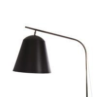 Line Two Gulvlampe Sort