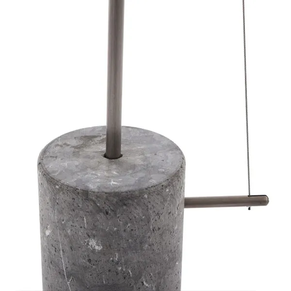 Line Two Gulvlampe Sort