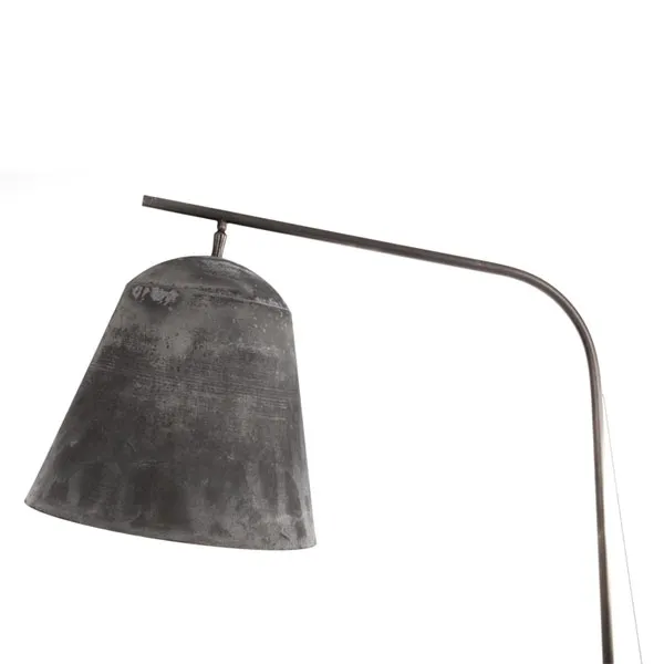 Line Two Vloerlamp Geoxideerd