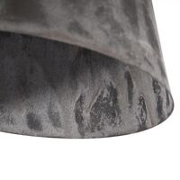 Line Two Vloerlamp Geoxideerd