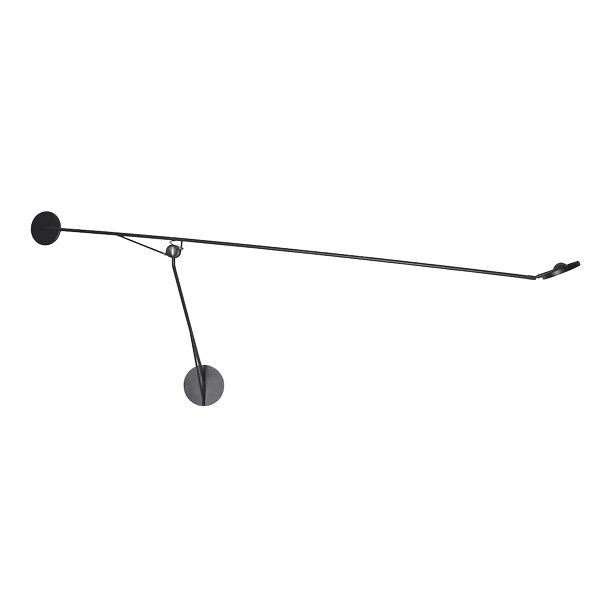 DCW Editions AARO SW V&auml;gglampa Svart