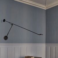 DCW Editions AARO SW Wall Lamp Black