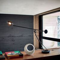 AARO Bordlampe Sort