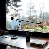 AARO Bordlampe Sort