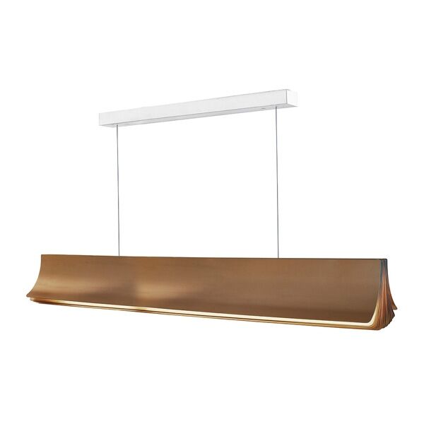 Respiro 1200 Taklampa Guld