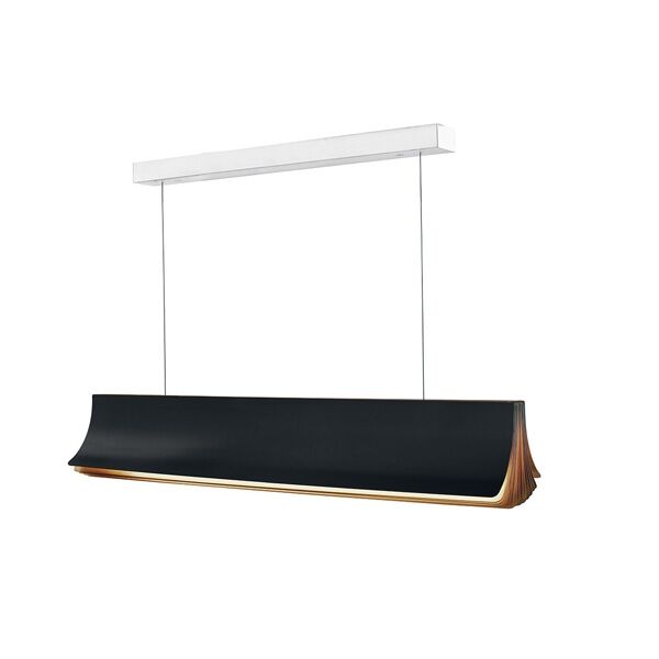 Respiro 900 Taklampa Svart & Guld