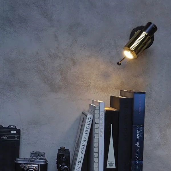 243 Wall Lamp Black