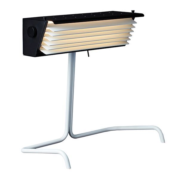 Bordslampa Vit