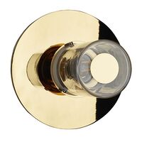 190 Væglampe Guld & Guld