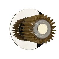 Applique 190 Argento e Oro