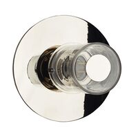 190 Wall Lamp Silver & Silver