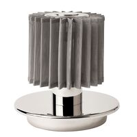 130 Table Lamp Silver & Silver