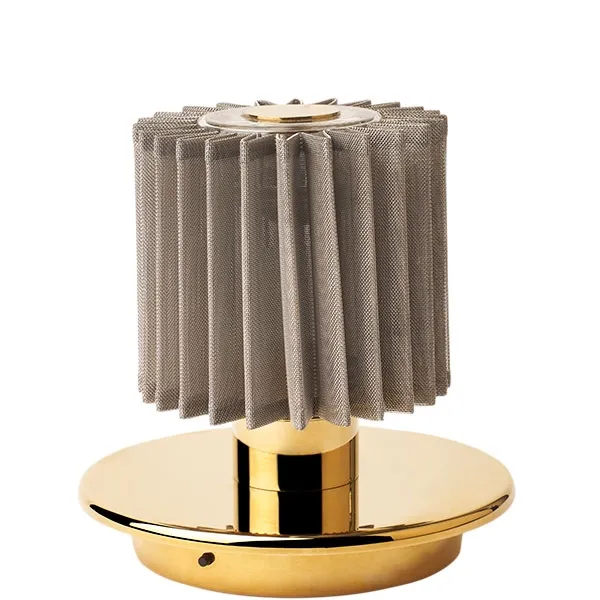 130 Table Lamp Gold & Silver