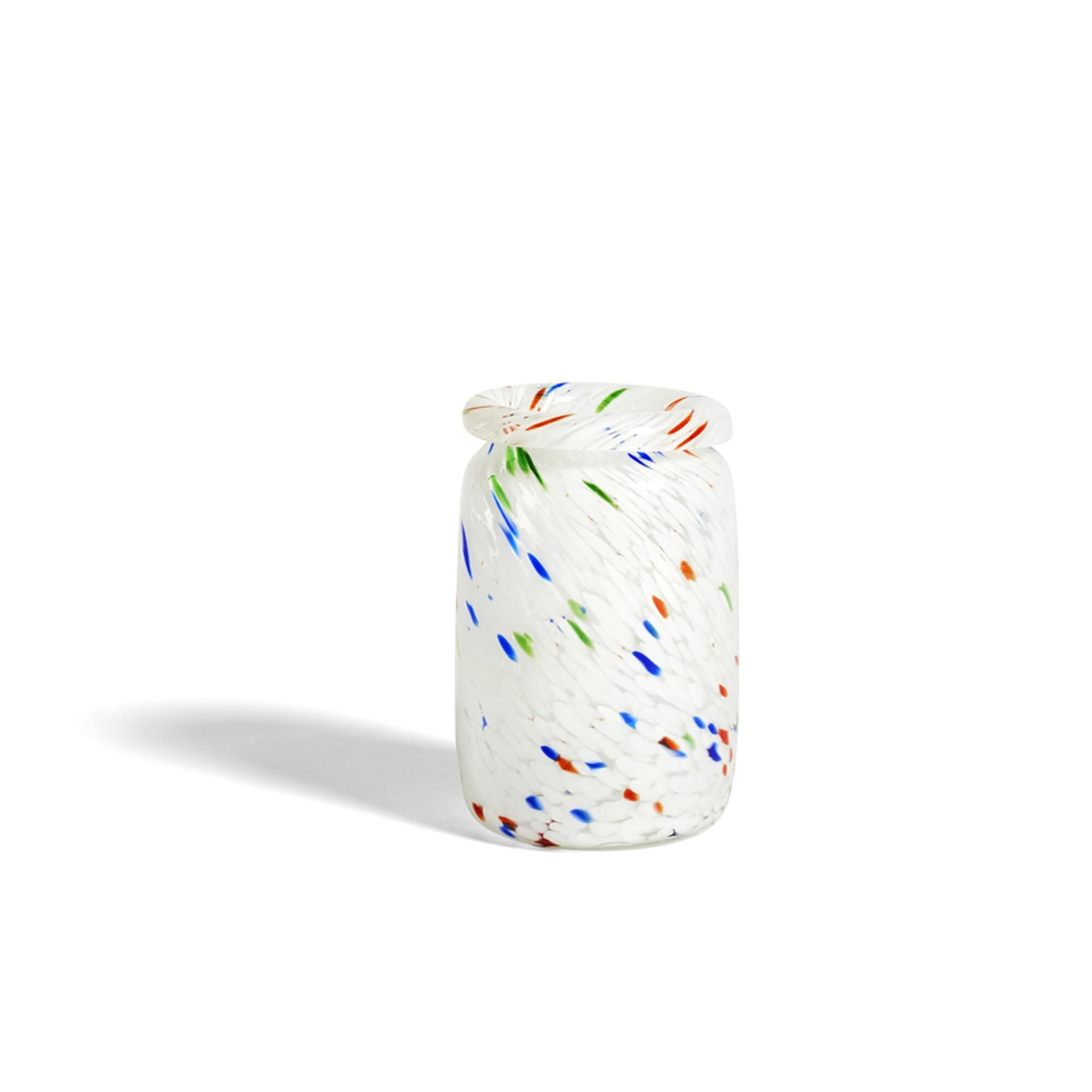 Splash Vase à Col Roulé Moyen Blanc