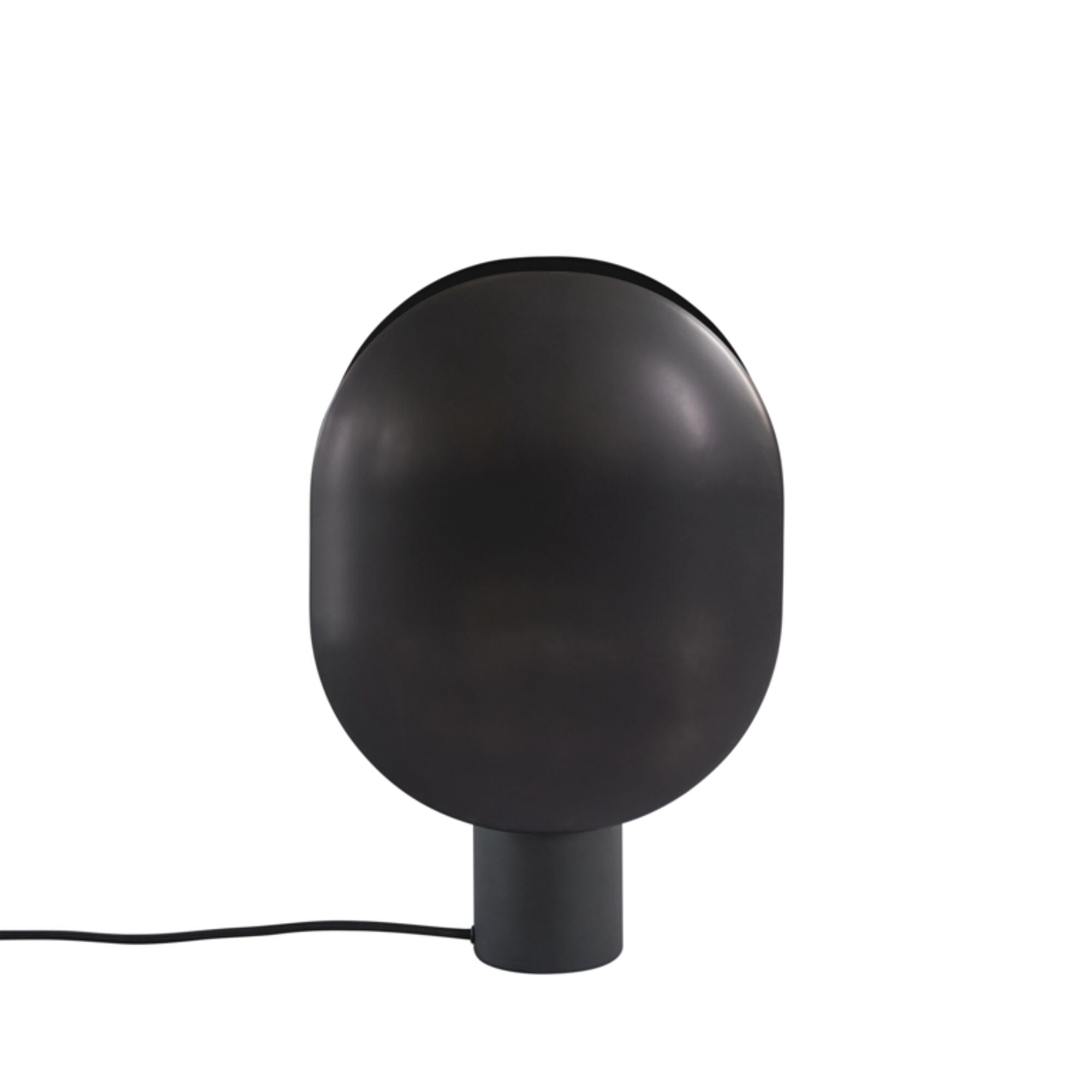 Clam Bordslampa Br&auml;nd Svart