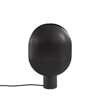 Clam Table Lamp Burnt Black