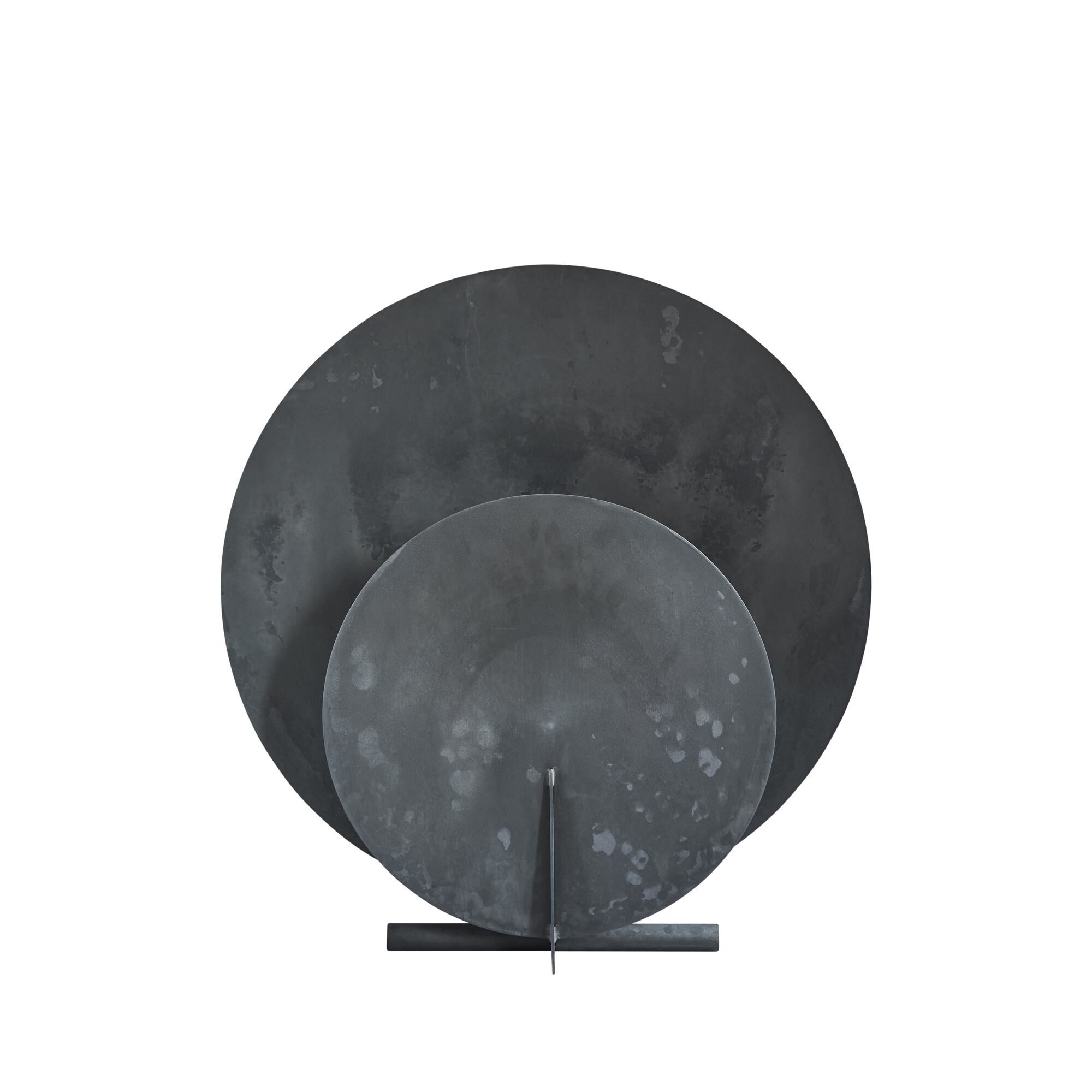 AD Golvlampa Oxiderat Aluminium