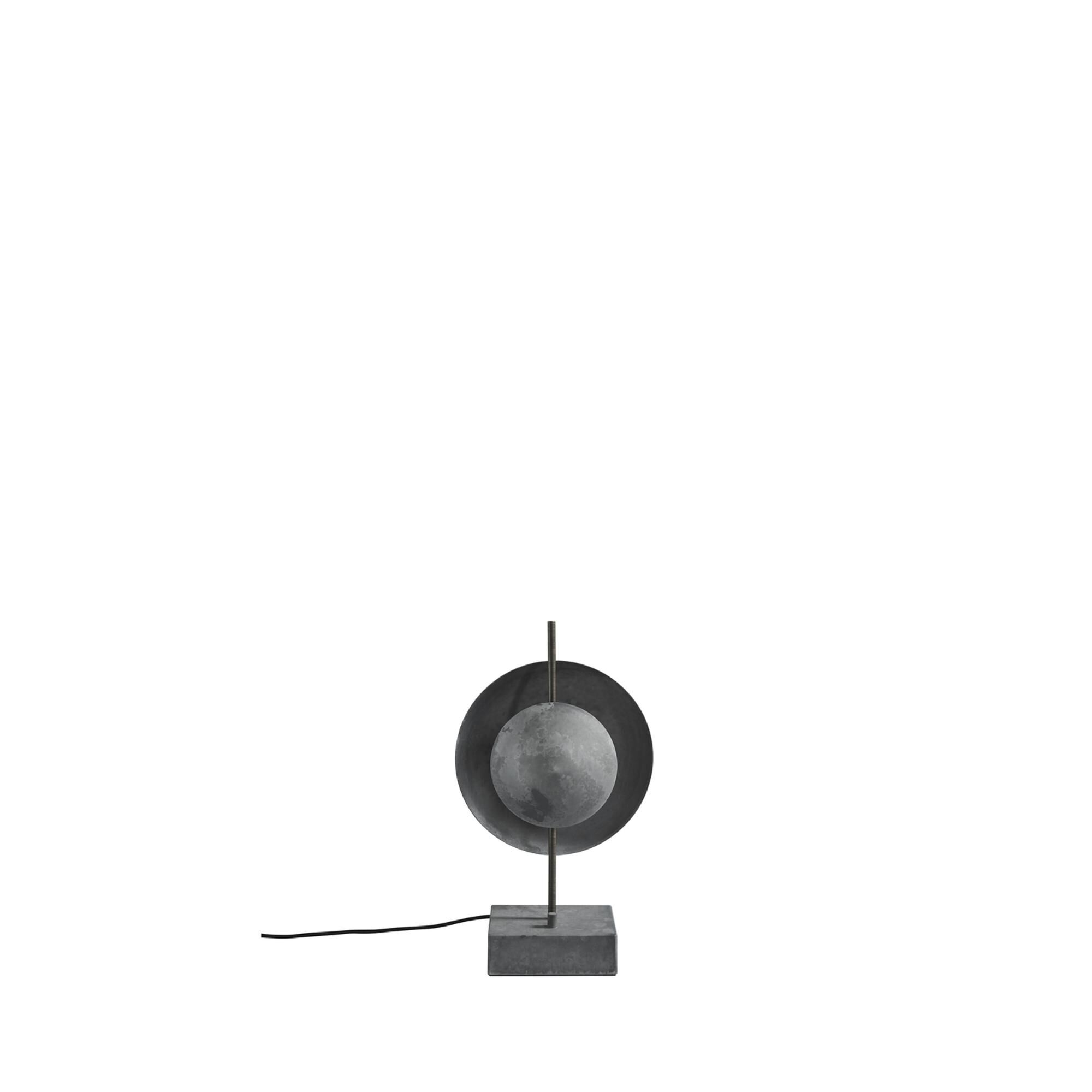 Dusk Bordslampa Oxiderat Aluminium
