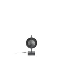 Dusk Table Lamp Oxidized Aluminum