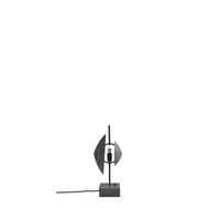 Dusk Table Lamp Oxidized Aluminum