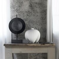 Dusk Table Lamp Oxidized Aluminum