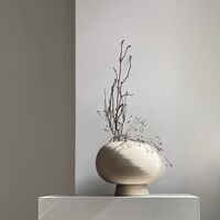 Kabinenvase Fat Sand