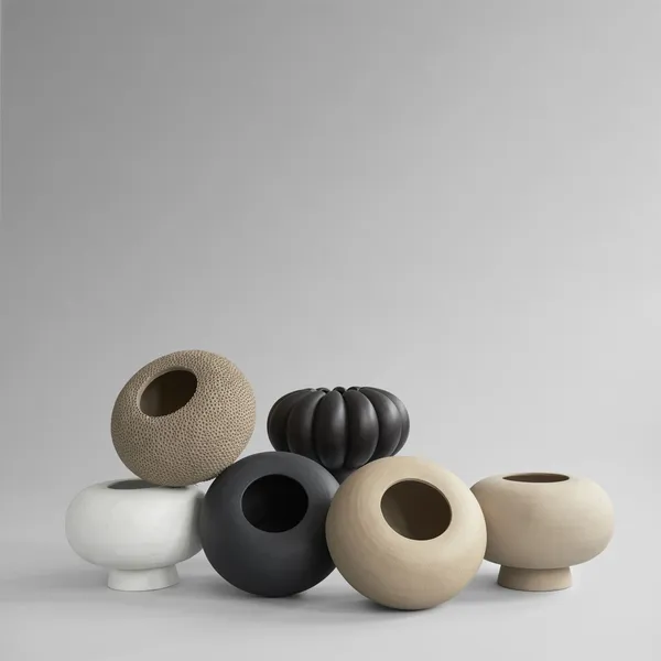 Kabinenvase Fat Sand