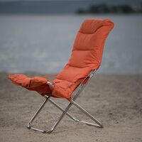 Fiesta Soft Armchair Orange