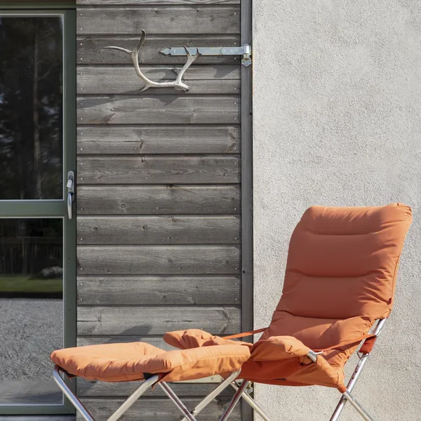 Fiesta Soft Armchair Orange