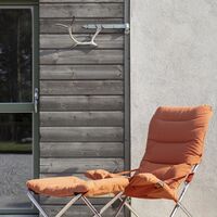 Fiesta Soft Armchair Orange