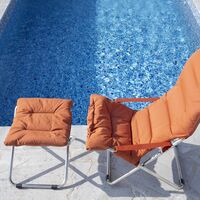 Fiesta Soft Armchair Orange